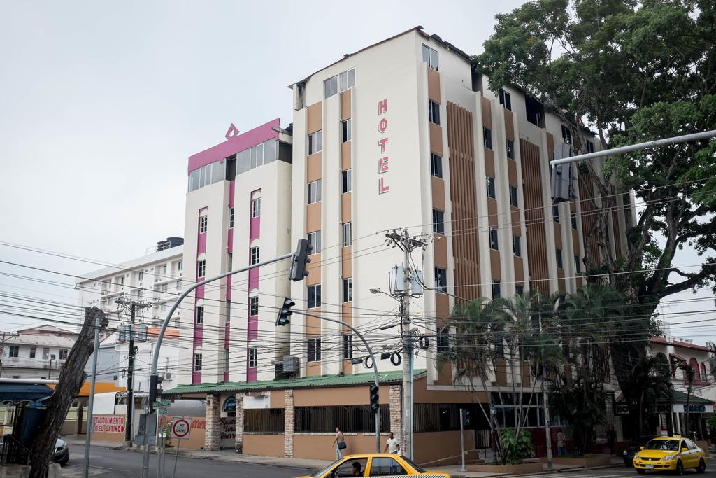 Hotel Latino Panama City Ngoại thất bức ảnh