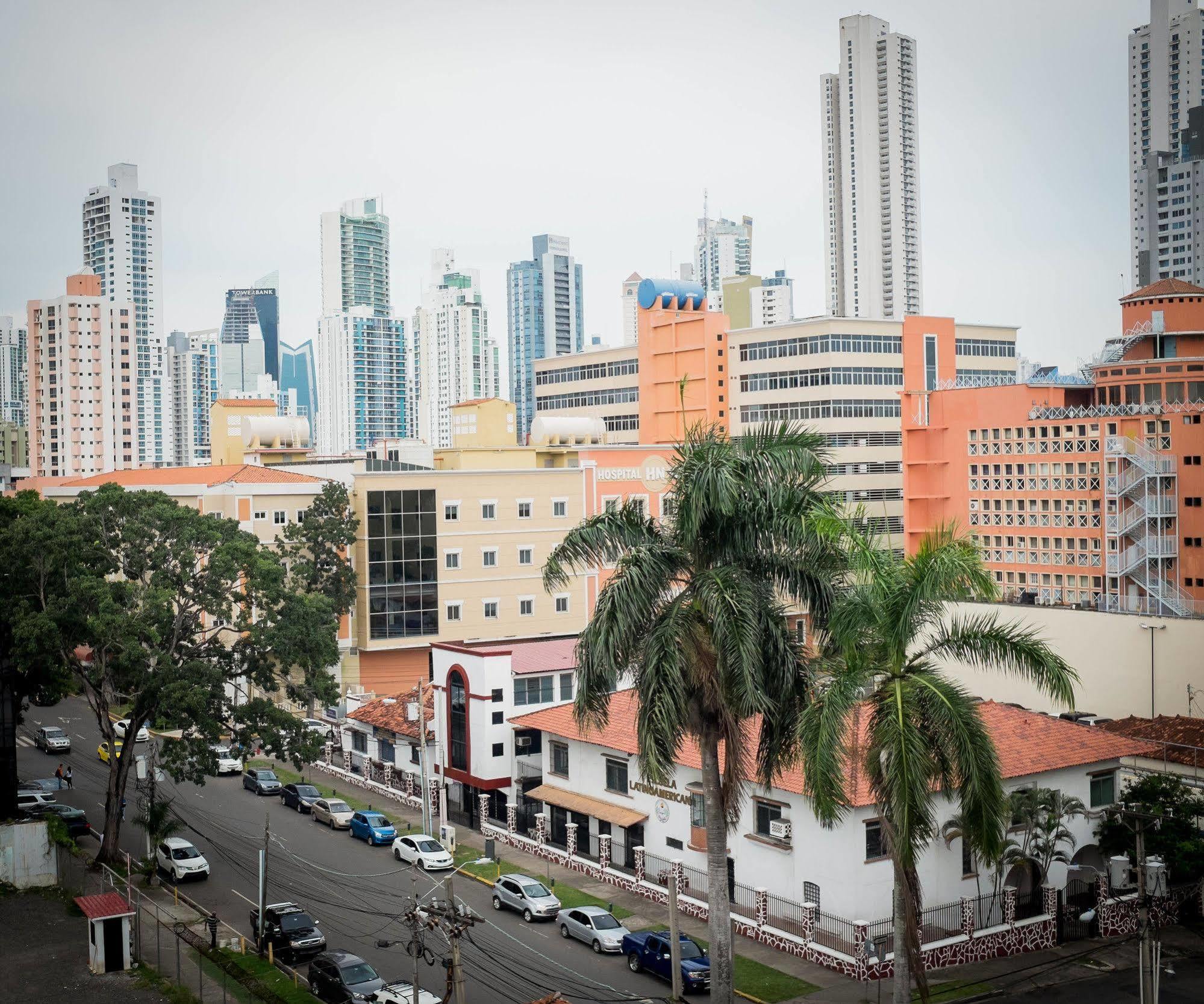 Hotel Latino Panama City Ngoại thất bức ảnh