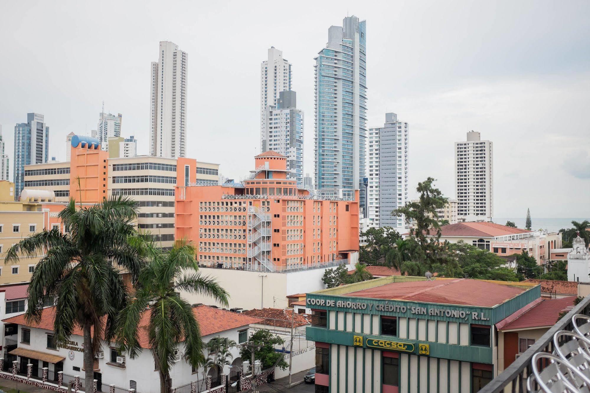 Hotel Latino Panama City Ngoại thất bức ảnh