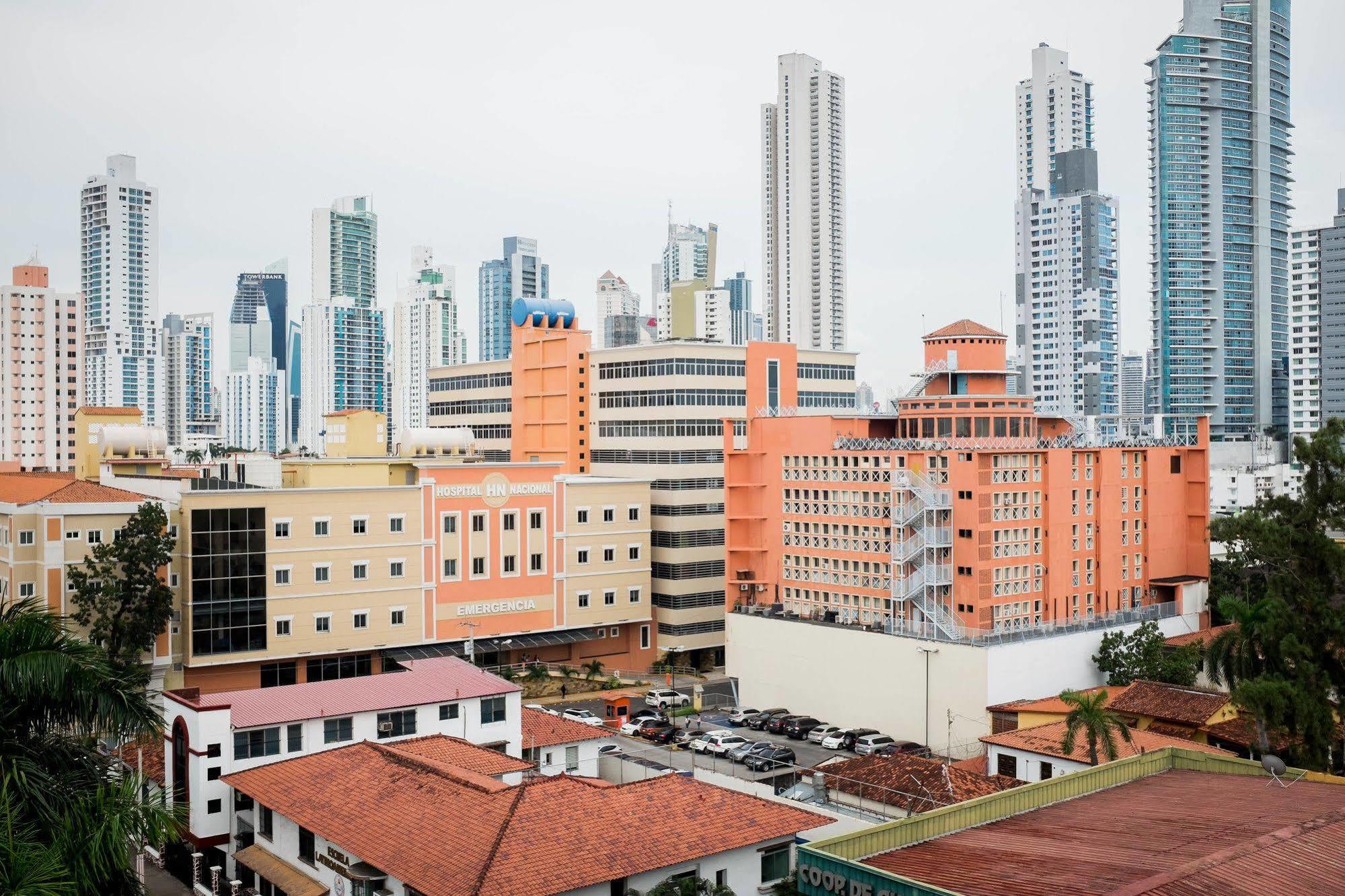 Hotel Latino Panama City Ngoại thất bức ảnh