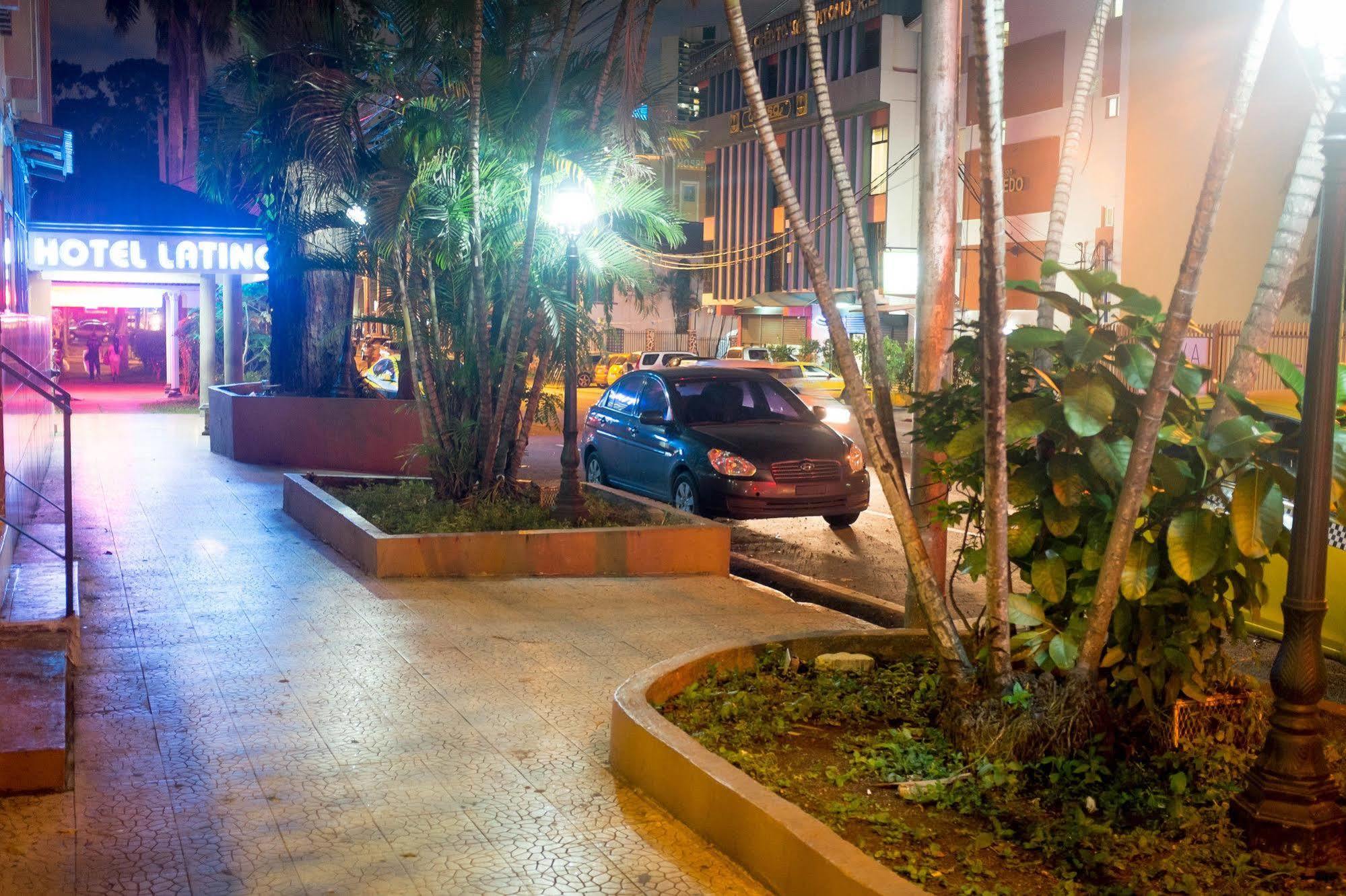 Hotel Latino Panama City Ngoại thất bức ảnh